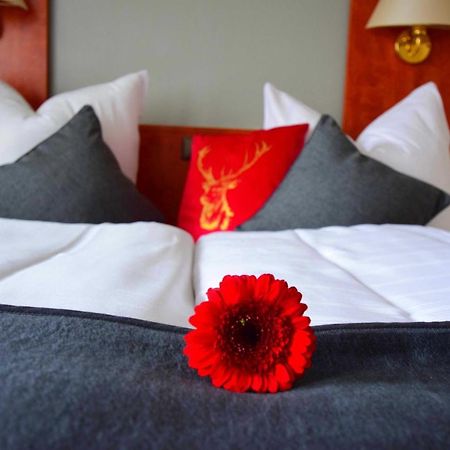 Landhotel Restaurant Deutsche Eiche Grebenstein Exteriör bild
