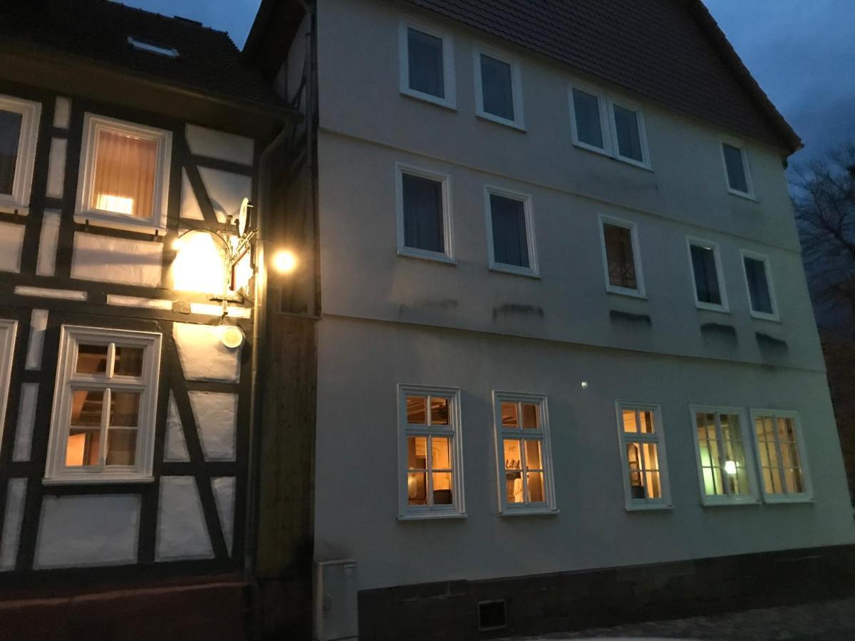 Landhotel Restaurant Deutsche Eiche Grebenstein Exteriör bild